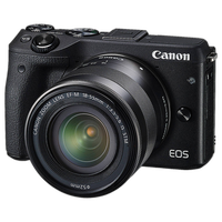 Used Canon EOS M3 Digital Camera with 18-55mm IS STM - Excellent 0