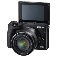 Used Canon EOS M3 Digital Camera with 18-55mm IS STM - Excellent 1