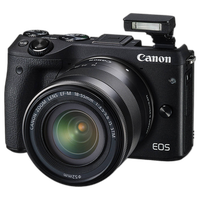 Used Canon EOS M3 Digital Camera with 18-55mm IS STM - Excellent 2