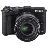 Used Canon EOS M3 Digital Camera with 18-55mm IS STM - Excellent 4