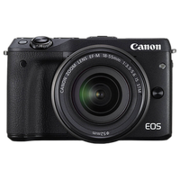Used Canon EOS M3 Digital Camera with 18-55mm IS STM - Excellent 5