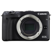 Used Canon EOS M3 Digital Camera with 18-55mm IS STM - Excellent 6