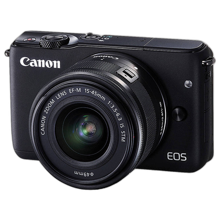 Used Canon EOS M10 with 15-45mm f/3.5-6.3 IS STM- Excellent