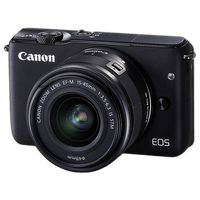 Used Canon EOS M10 with 15-45mm f/3.5-6.3 IS STM- Excellent 0
