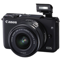 Used Canon EOS M10 with 15-45mm f/3.5-6.3 IS STM- Excellent 1