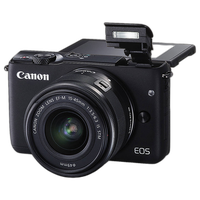 Used Canon EOS M10 with 15-45mm f/3.5-6.3 IS STM- Excellent 2