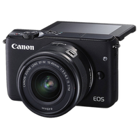 Used Canon EOS M10 with 15-45mm f/3.5-6.3 IS STM- Excellent 3