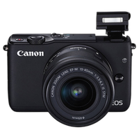 Used Canon EOS M10 with 15-45mm f/3.5-6.3 IS STM- Excellent 5