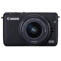Used Canon EOS M10 with 15-45mm f/3.5-6.3 IS STM- Excellent 6