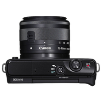 Used Canon EOS M10 with 15-45mm f/3.5-6.3 IS STM- Excellent 8