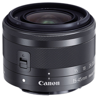 Used Canon EOS M10 with 15-45mm f/3.5-6.3 IS STM- Excellent 9