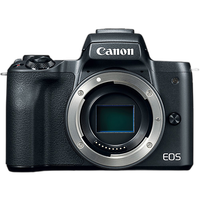 Used Canon EOS M50 Mirrorless Camera Body (Black) - Excellent Condition 0