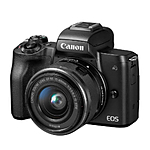 Used Canon M50 w/ 15-45mm - Excellent 0