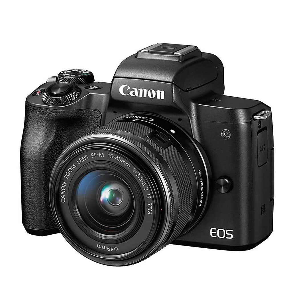 Used Canon M50 w/ 15-45mm - Excellent