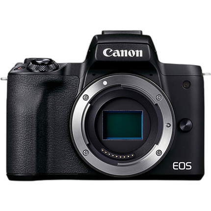 Used Canon EOS M50 Mark II Mirrorless Camera (Body Only, Black) - Excellent