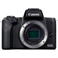 Used Canon EOS M50 Mark II Mirrorless Camera (Body Only, Black) - Excellent 0