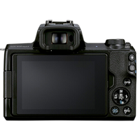 Used Canon EOS M50 Mark II Mirrorless Camera (Body Only, Black) - Excellent 1
