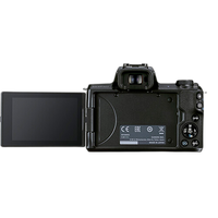 Used Canon EOS M50 Mark II Mirrorless Camera (Body Only, Black) - Excellent 3