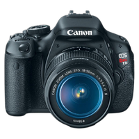 Used Canon Rebel T3i w/ EF-S 18-55mm Lens - Excellent 1