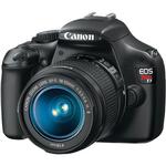 Used Canon EOS Rebel T3 Kit W/ EF-S 18-55mm IS II Lens - Excellent 0
