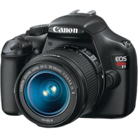 Used Canon EOS Rebel T3 Kit W/ EF-S 18-55mm IS II Lens - Excellent 0