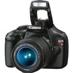 Used Canon EOS Rebel T3 Kit W/ EF-S 18-55mm IS II Lens - Excellent 1