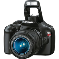Used Canon EOS Rebel T3 Kit W/ EF-S 18-55mm IS II Lens - Excellent 1