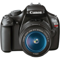 Used Canon EOS Rebel T3 Kit W/ EF-S 18-55mm IS II Lens - Excellent 2