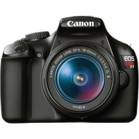 Used Canon EOS Rebel T3 Kit W/ EF-S 18-55mm IS II Lens - Excellent 3