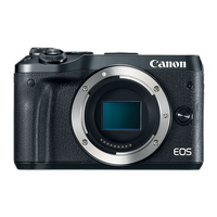 Used Canon EOS M6 Mirrorless Digital - Excellent 0