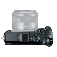 Used Canon EOS M6 Mirrorless Digital - Excellent 2