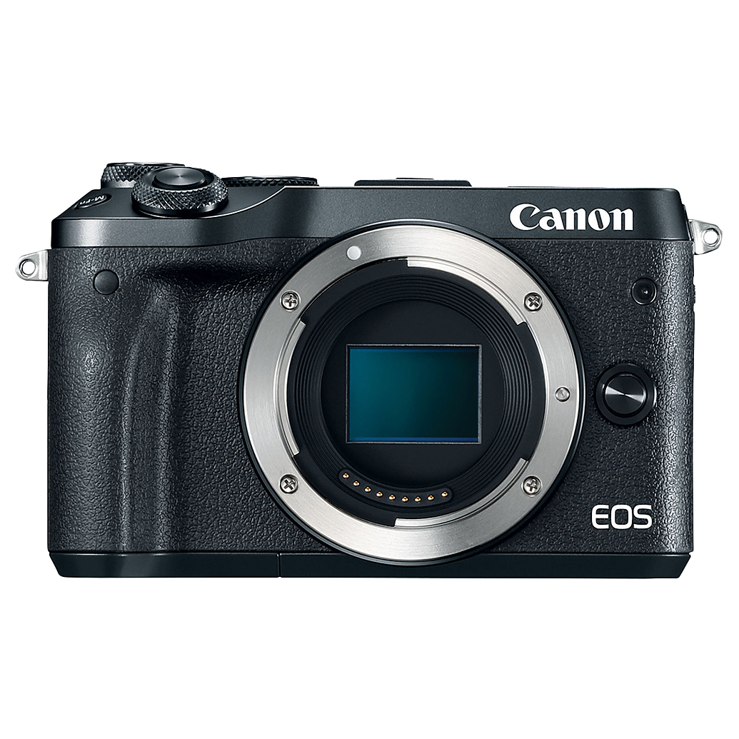 Used Canon EOS M6 Mirrorless Digital - Excellent