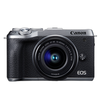 Used Canon M6 Mark II with 15-45mm Lens  and  Viewfinder - Excellent 2