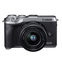 Used Canon M6 Mark II with 15-45mm Lens  and  Viewfinder - Excellent 5