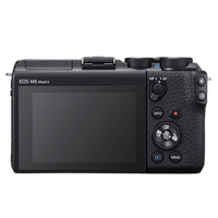 Used Canon EOS M6 Mark II Mirrorless Camera Body Only Black - Excellent 1