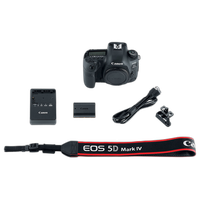 Used Canon 5D Mark IV Body Only with C-Log - Excellent 8