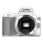 Used Canon EOS Rebel SL3 Camera (White) with 18-55mm f/4-5.6 IS STM Lens - E 1