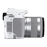 Used Canon EOS Rebel SL3 Camera (White) with 18-55mm f/4-5.6 IS STM Lens - E 3