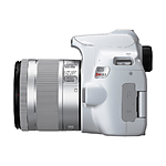 Used Canon EOS Rebel SL3 Camera (White) with 18-55mm f/4-5.6 IS STM Lens - E 4