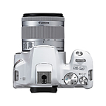 Used Canon EOS Rebel SL3 Camera (White) with 18-55mm f/4-5.6 IS STM Lens - E 5