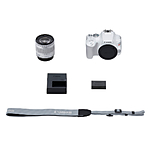 Used Canon EOS Rebel SL3 Camera (White) with 18-55mm f/4-5.6 IS STM Lens - E 8