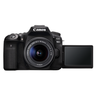 Used Canon EOS 90D DSLR Camera with EF-S 18-55mm f/3.5-5.6 - Excellent 2