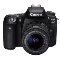 Used Canon EOS 90D DSLR Camera with EF-S 18-55mm f/3.5-5.6 - Excellent 3