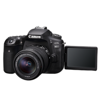 Used Canon EOS 90D DSLR Camera with EF-S 18-55mm f/3.5-5.6 - Excellent 4