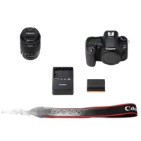 Used Canon EOS 90D DSLR Camera with EF-S 18-55mm f/3.5-5.6 - Excellent 5