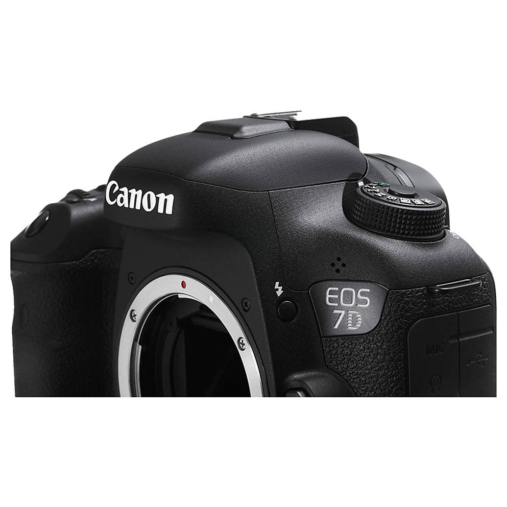 Used Canon EOS 7D Mark II Digital Camera Body - Excellent