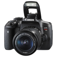 Used Canon T6i w/ 18-55mm f/3.5-5.6 STM - Excellent 1