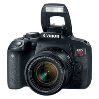 Used Canon EOS Rebel T7i with 18-55mm f/4-5.6 IS STM Lens - Excellent 2