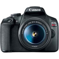 Used Canon Rebel T7 w/ 18-55mm - Excellent 0