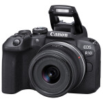 Used Canon EOS R10 Mirrorless Camera with 18-45mm Lens - Excellent 6